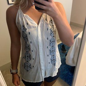 Lucy & Laurel Boho Tank Top